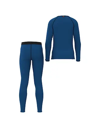 LÖFFLER | Ensemble de sous-vêtements pour enfants TRANSTEX® WARM | blau